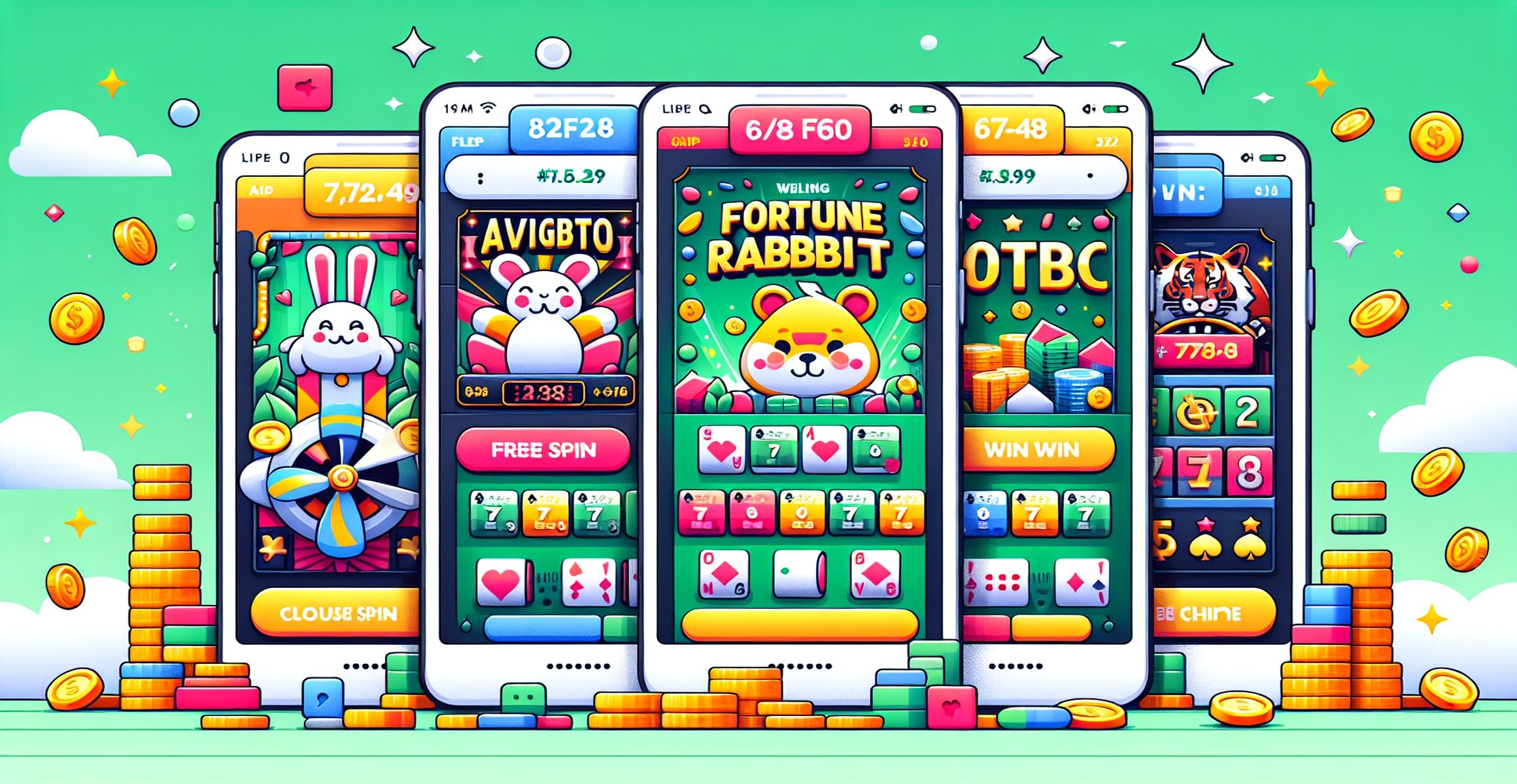 Fortune Rabbit Slots - Online Slot Game at GammaStack